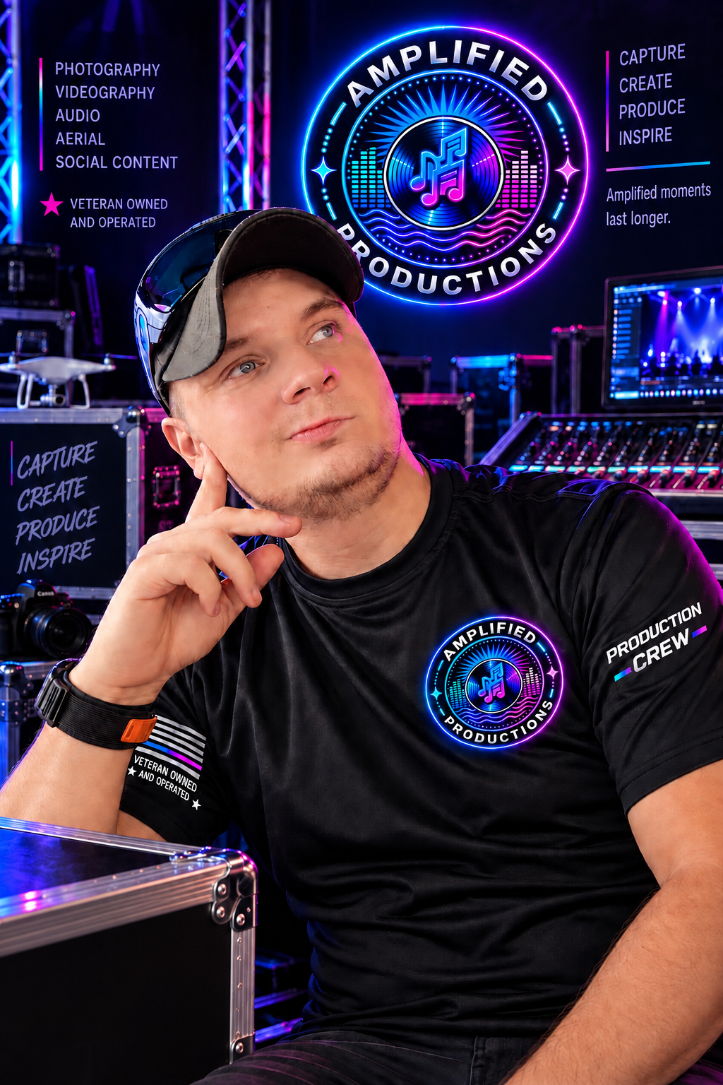 Andre David, Amplified Productions